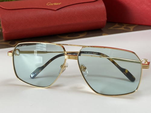Cartier Sunglasses AAAA-993