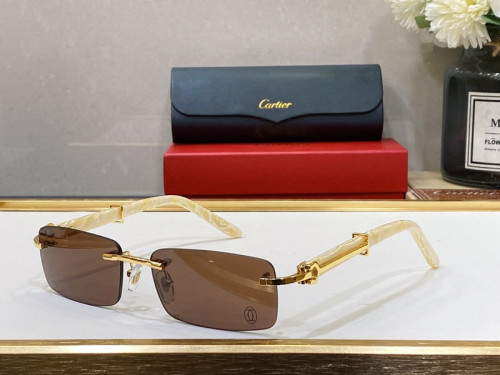 Cartier Sunglasses AAAA-059