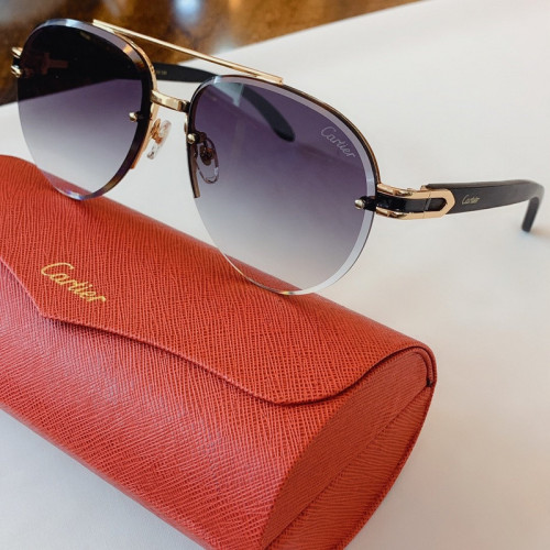 Cartier Sunglasses AAAA-749