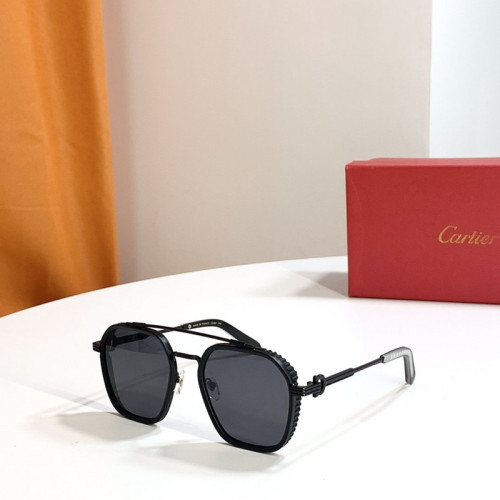 Cartier Sunglasses AAAA-672