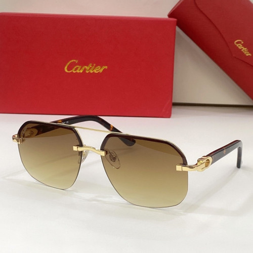 Cartier Sunglasses AAAA-543