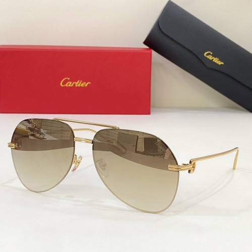 Cartier Sunglasses AAAA-244