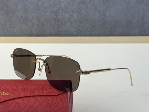 Cartier Sunglasses AAAA-912