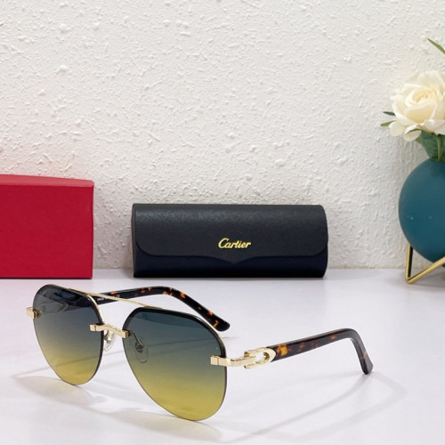 Cartier Sunglasses AAAA-851
