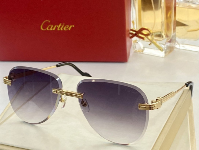 Cartier Sunglasses AAAA-776