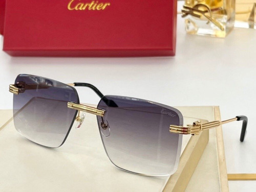 Cartier Sunglasses AAAA-793