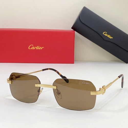 Cartier Sunglasses AAAA-334