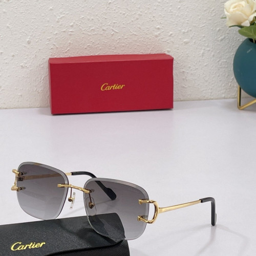 Cartier Sunglasses AAAA-991
