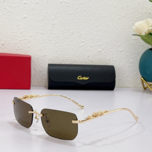 Cartier Sunglasses AAAA-722