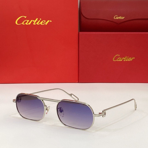 Cartier Sunglasses AAAA-616