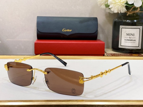 Cartier Sunglasses AAAA-034