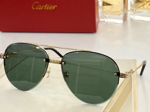 Cartier Sunglasses AAAA-962