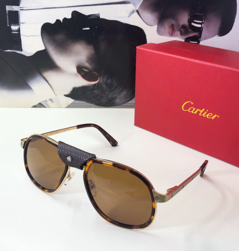 Cartier Sunglasses AAAA-1038