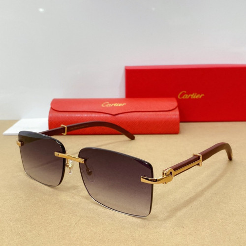 Cartier Sunglasses AAAA-726