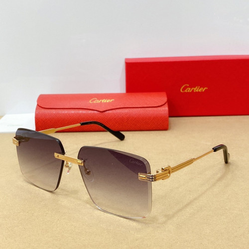 Cartier Sunglasses AAAA-739