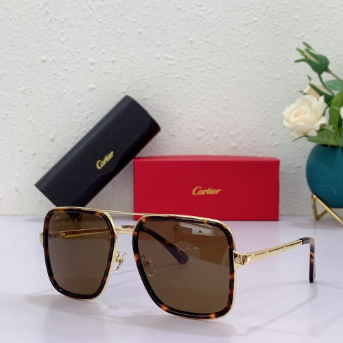 Cartier Sunglasses AAAA-527