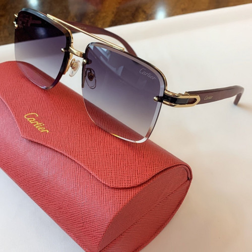 Cartier Sunglasses AAAA-742