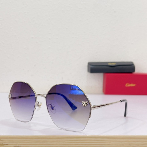 Cartier Sunglasses AAAA-118