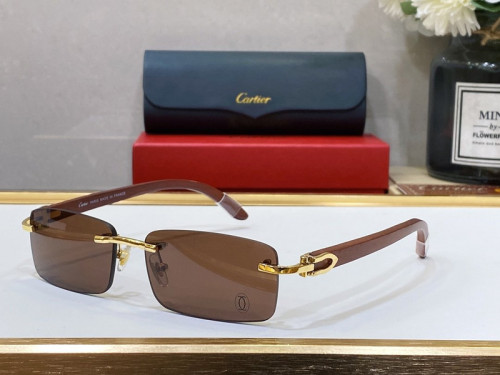 Cartier Sunglasses AAAA-030