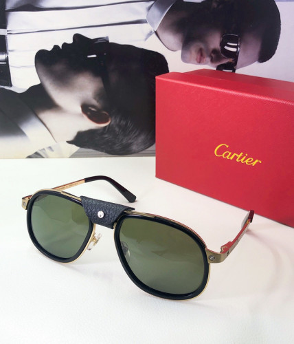 Cartier Sunglasses AAAA-1039