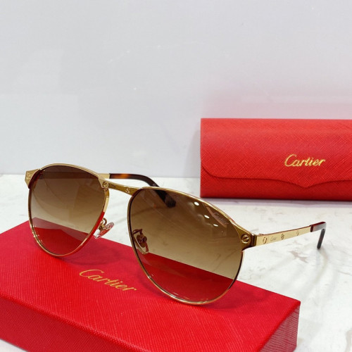 Cartier Sunglasses AAAA-680