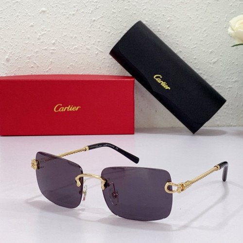 Cartier Sunglasses AAAA-717