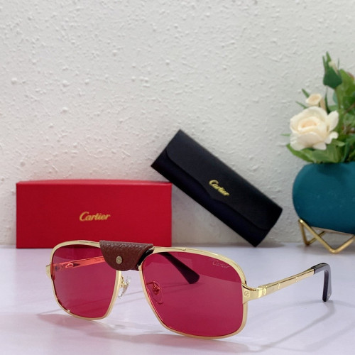 Cartier Sunglasses AAAA-565
