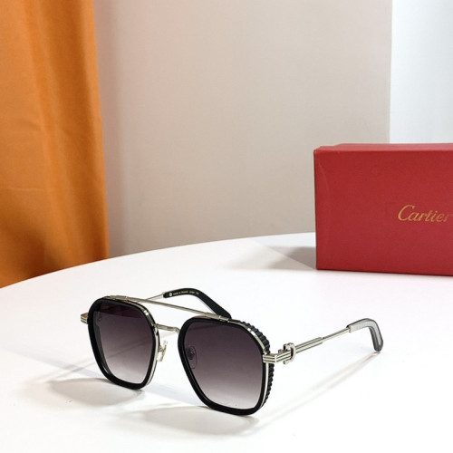 Cartier Sunglasses AAAA-675