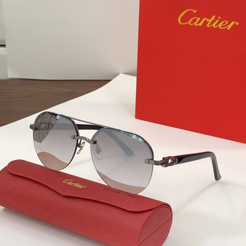 Cartier Sunglasses AAAA-683