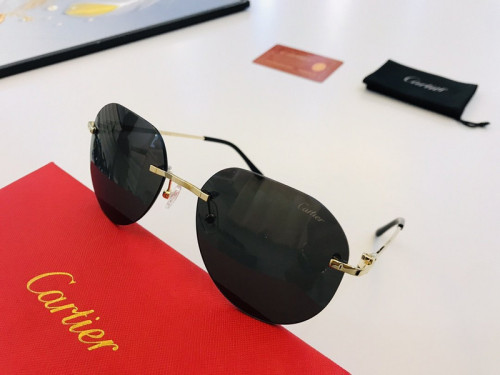 Cartier Sunglasses AAAA-344