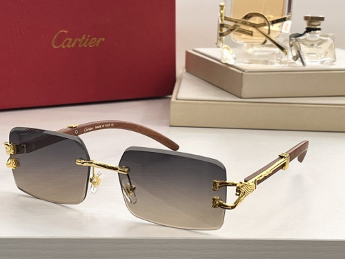 Cartier Sunglasses AAAA-212