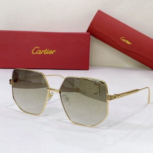 Cartier Sunglasses AAAA-219