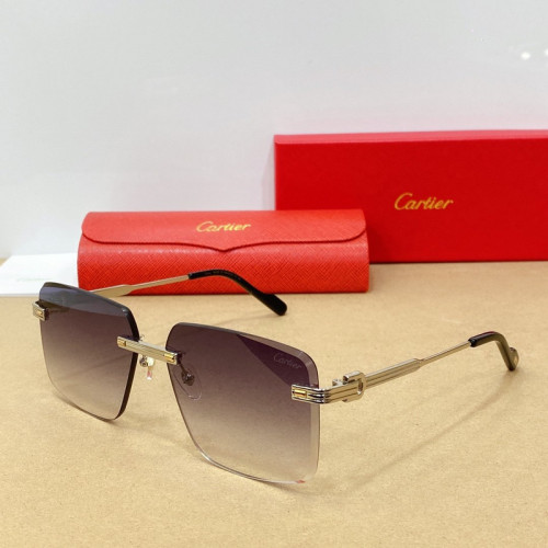 Cartier Sunglasses AAAA-738