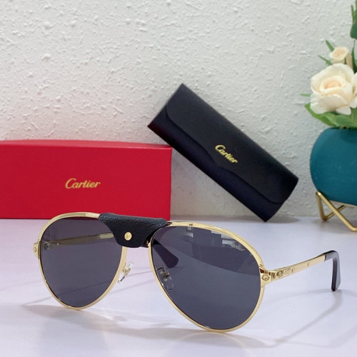Cartier Sunglasses AAAA-569