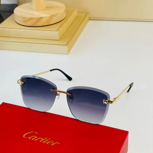 Cartier Sunglasses AAAA-351