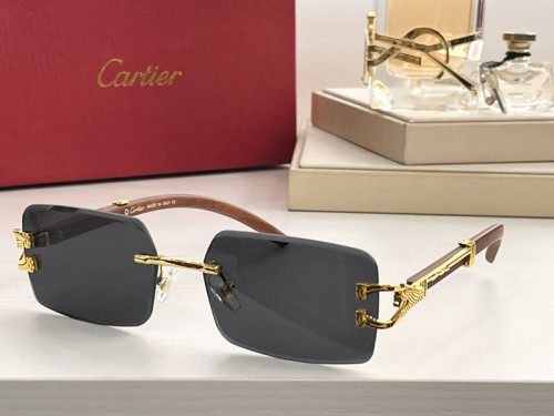 Cartier Sunglasses AAAA-214