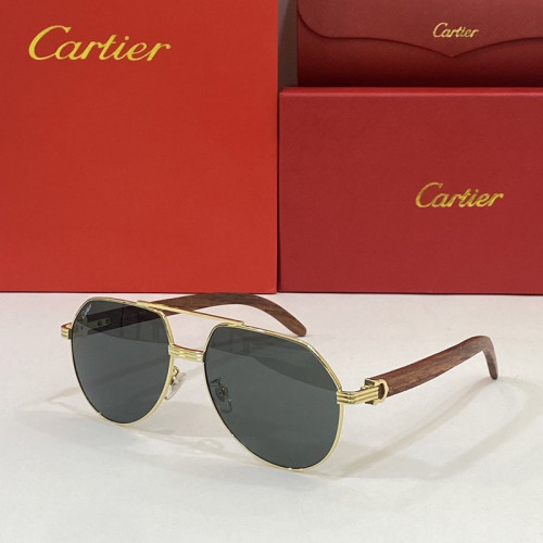Cartier Sunglasses AAAA-667