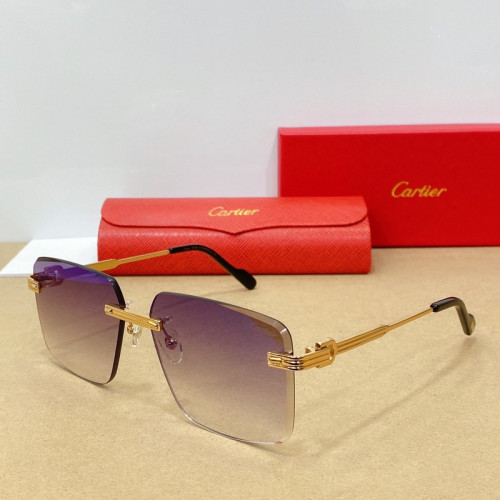Cartier Sunglasses AAAA-733