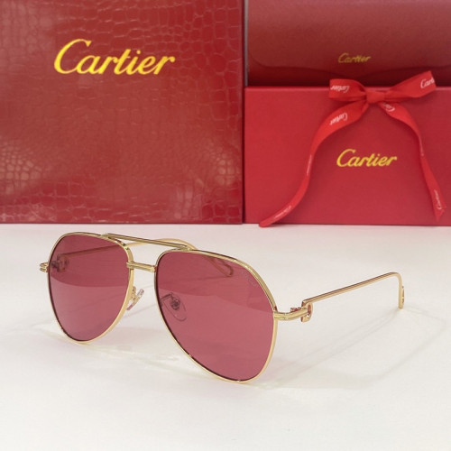 Cartier Sunglasses AAAA-636