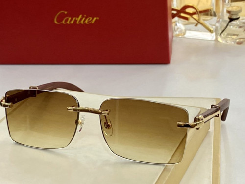 Cartier Sunglasses AAAA-784