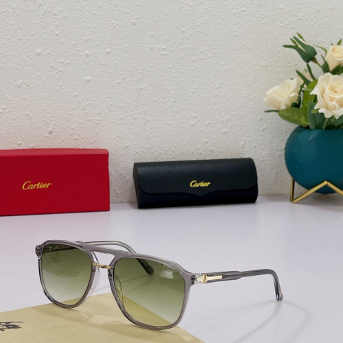 Cartier Sunglasses AAAA-935