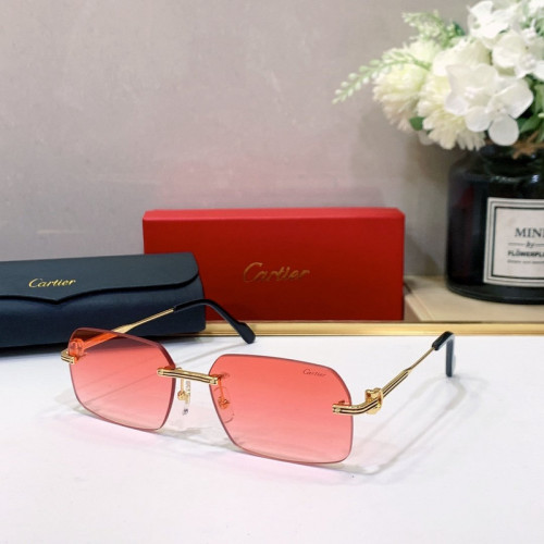 Cartier Sunglasses AAAA-082