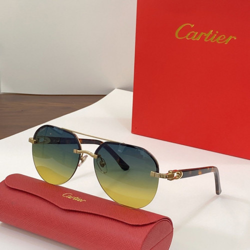 Cartier Sunglasses AAAA-684