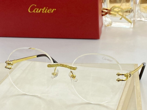 Cartier Sunglasses AAAA-915