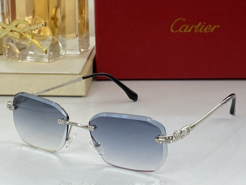 Cartier Sunglasses AAAA-646