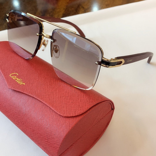 Cartier Sunglasses AAAA-741