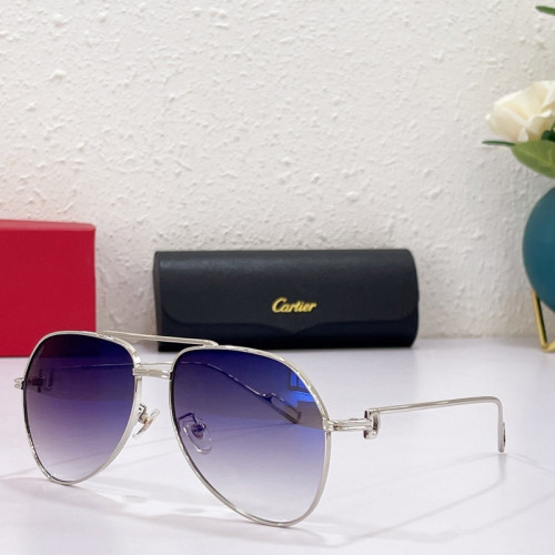 Cartier Sunglasses AAAA-654