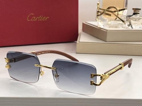 Cartier Sunglasses AAAA-215