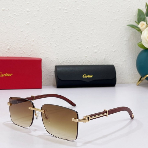 Cartier Sunglasses AAAA-759