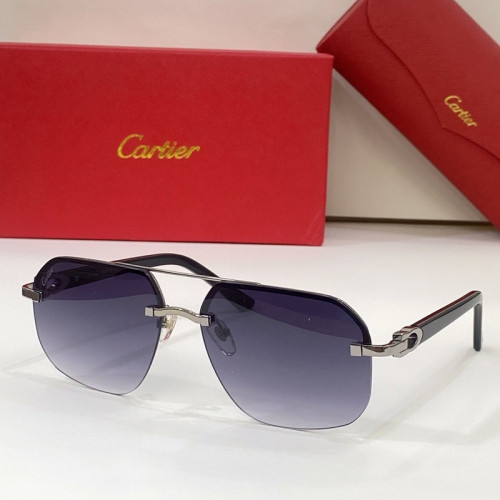 Cartier Sunglasses AAAA-544